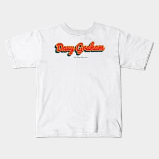 Davy Graham Kids T-Shirt